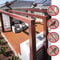 Humane Bird Deterrent Perch Strips Stainless Steel Anti Perching Barrier For Balcony Fence And Eave 5
