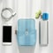 Portable Electronics Organizer Travel Cable Storage Bag For Chargers Headphones And Accessories 1