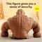 Funny Gorilla Stress Relief Squeeze Toy Pinch Figure Desk Decor For Relaxation 3