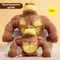Funny Gorilla Stress Relief Squeeze Toy Pinch Figure Desk Decor For Relaxation 4