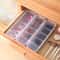 Hair Accessories Storage Box Clear Organizer Case For Jewelry Clips Headbands And Small Essentials 1