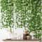 Artificial Green Leaf Vine Grape Leaves Hanging Garland For Ceiling And Home Decor 0