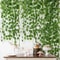 Artificial Green Leaf Vine Grape Leaves Hanging Garland For Ceiling And Home Decor 0
