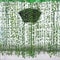 Artificial Green Leaf Vine Grape Leaves Hanging Garland For Ceiling And Home Decor 4