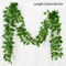 Artificial Green Leaf Vine Grape Leaves Hanging Garland For Ceiling And Home Decor 5