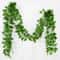 Artificial Green Leaf Vine Grape Leaves Hanging Garland For Ceiling And Home Decor 6