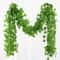 Artificial Green Leaf Vine Grape Leaves Hanging Garland For Ceiling And Home Decor 7