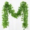 Artificial Green Leaf Vine Grape Leaves Hanging Garland For Ceiling And Home Decor 7