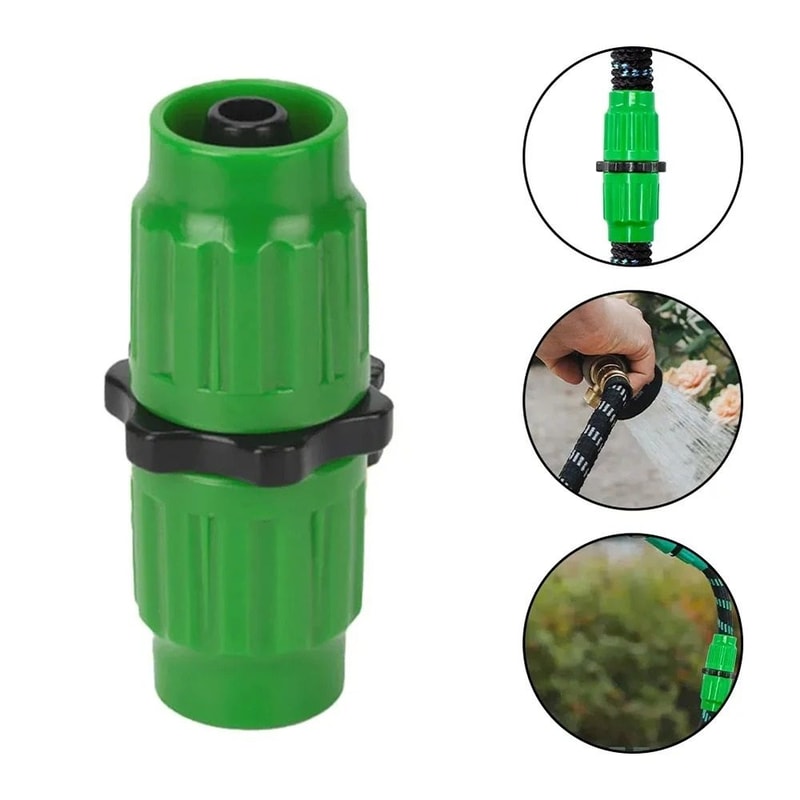 Telescopic Water Hose Extension Connector 3 Piece Flexible Pipe Set For Car Washing And Garden Use 1