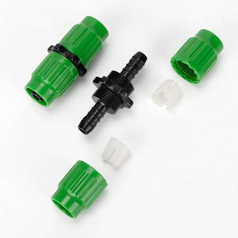 Telescopic Water Hose Extension Connector 3 Piece Flexible Pipe Set For Car Washing And Garden Use 2