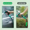 Telescopic Water Hose Extension Connector 3 Piece Flexible Pipe Set For Car Washing And Garden Use 4