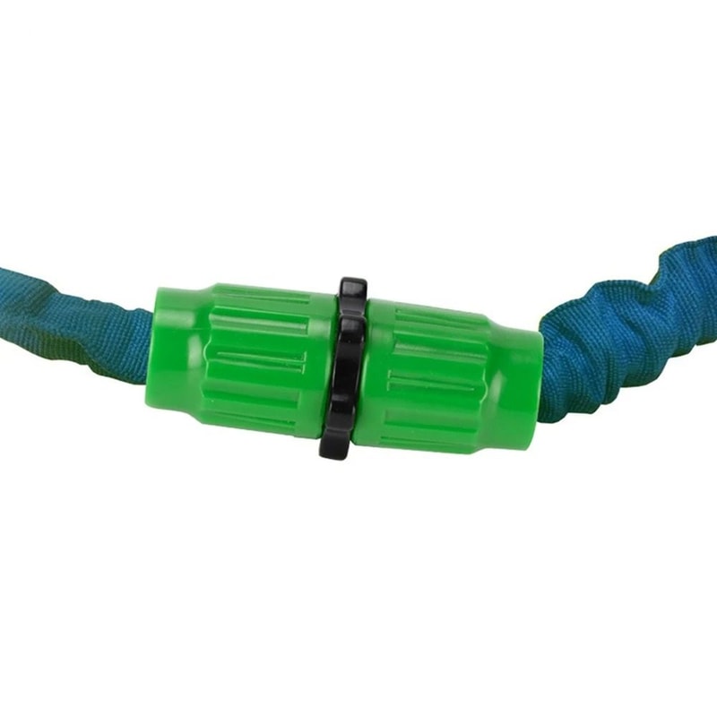 Telescopic Water Hose Extension Connector 3 Piece Flexible Pipe Set For Car Washing And Garden Use 5