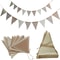 Multicolor Birthday Banner Triangle Pennant Flags Hanging Party Decoration 1