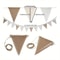 Multicolor Birthday Banner Triangle Pennant Flags Hanging Party Decoration 4