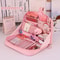 12 Layer Large Capacity Pencil Case Multifunctional Stationery Organizer Storage Bag 7