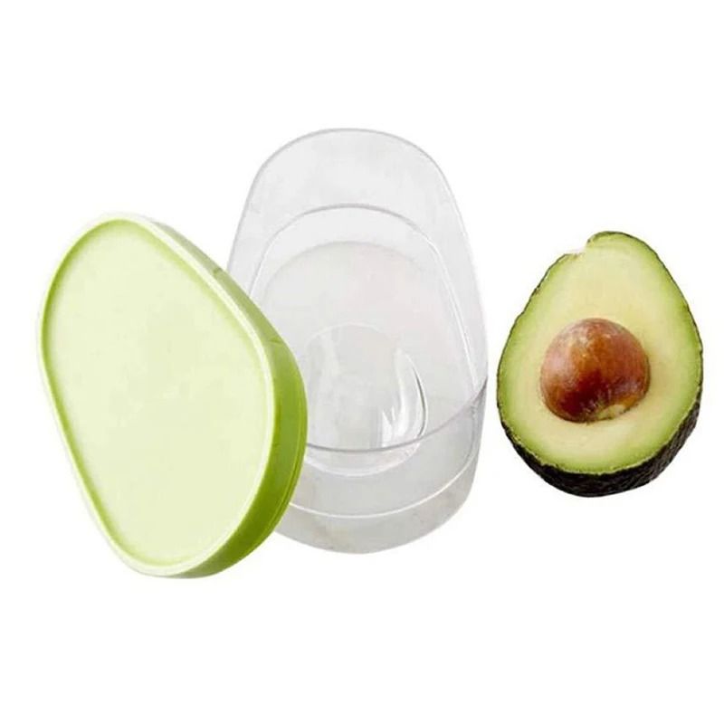 Avocado Storage Container Fresh Food Saver Box For Fridge And Meal Prep 1