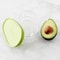 Avocado Storage Container Fresh Food Saver Box For Fridge And Meal Prep 3
