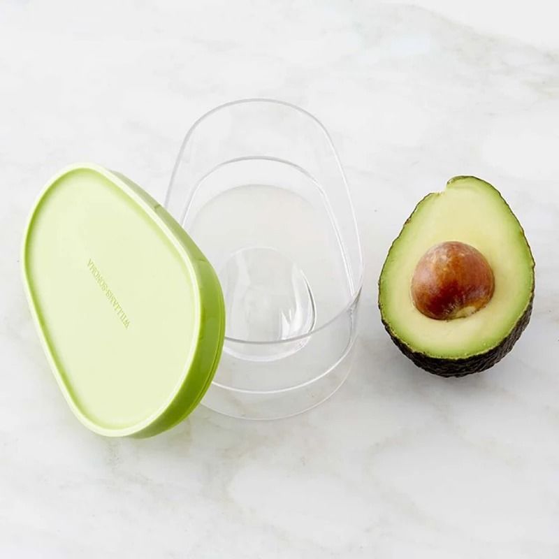 Avocado Storage Container Fresh Food Saver Box For Fridge And Meal Prep 3