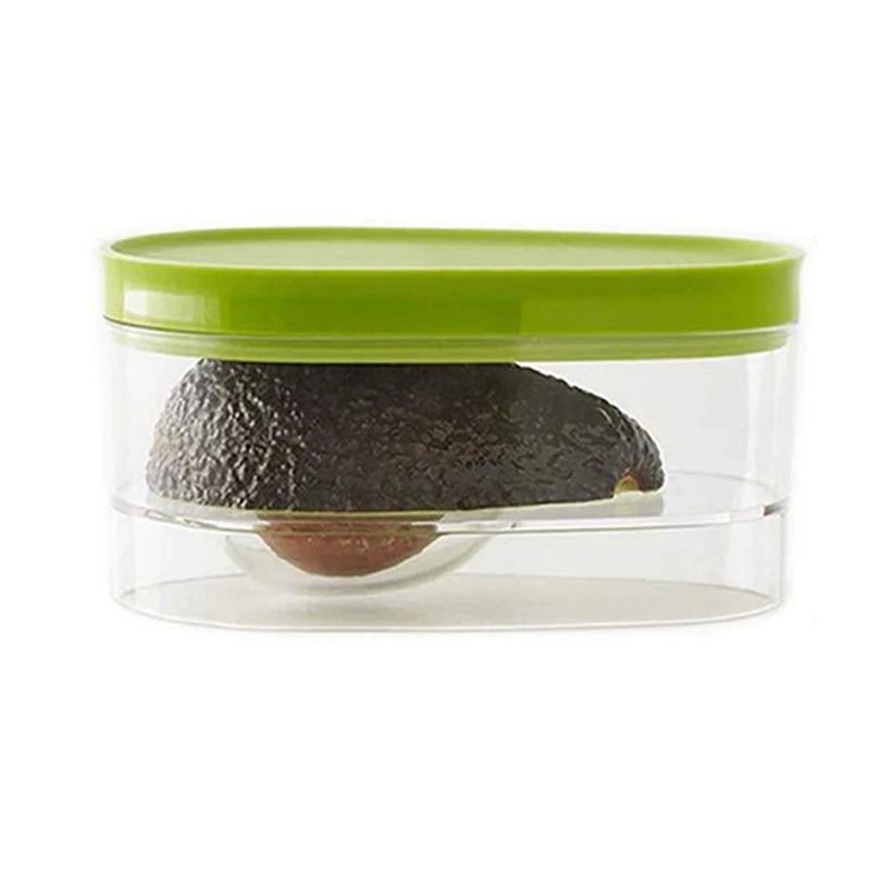 Avocado Storage Container Fresh Food Saver Box For Fridge And Meal Prep 6