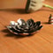 3 In 1 Lotus Incense Holder Alloy Burner For Stick Coil And Cone Incense 3