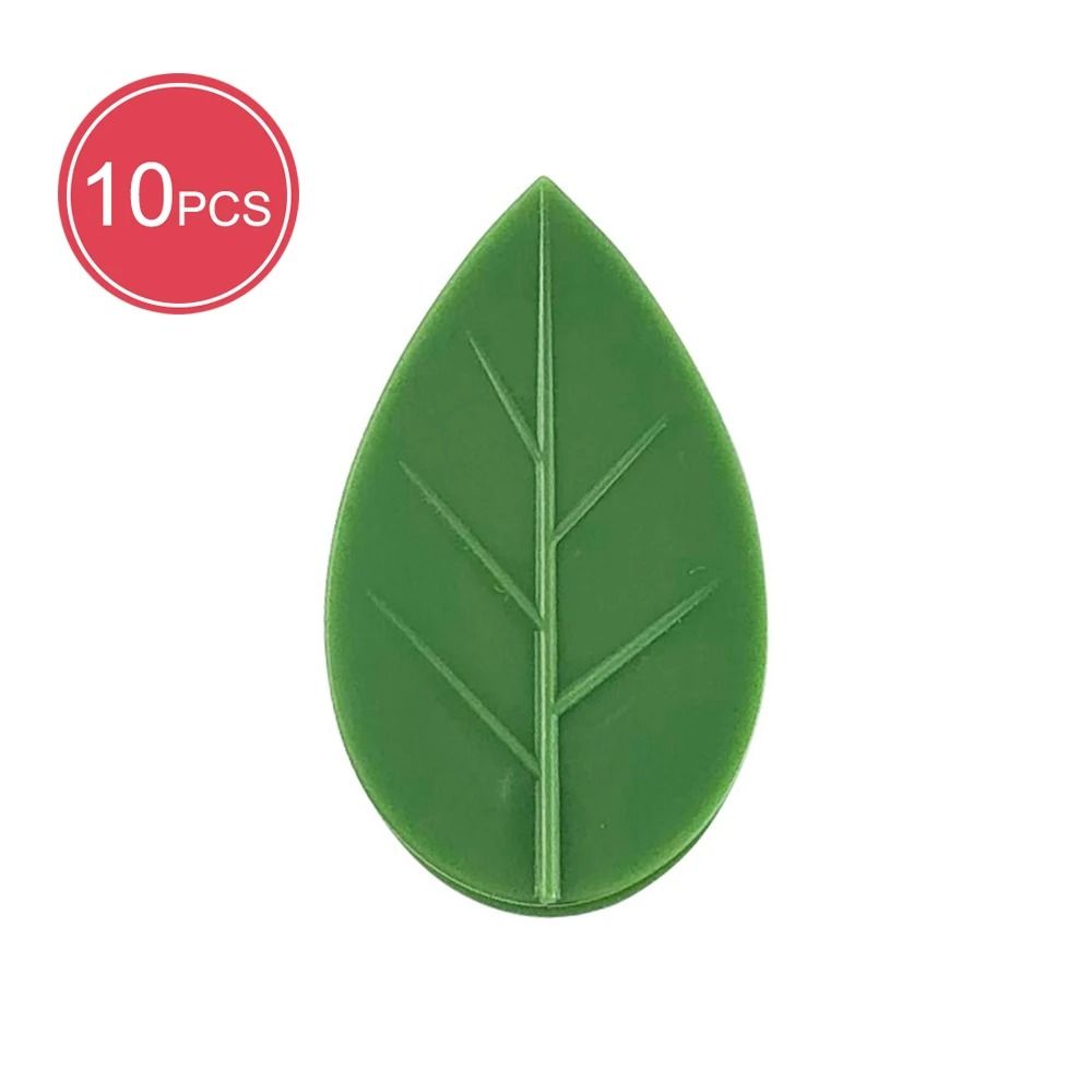 Plant Vine Wall Clips Leaf Shaped Invisible Climbing Fixers 10 20 Or 30 Pack 1