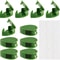 Plant Vine Wall Clips Leaf Shaped Invisible Climbing Fixers 10 20 Or 30 Pack 7