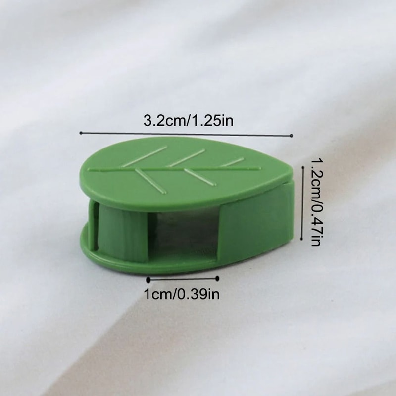 Plant Vine Wall Clips Leaf Shaped Invisible Climbing Fixers 10 20 Or 30 Pack 8