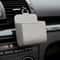 Car Air Vent Phone Holder Hanging Storage Bag PU Leather Glasses And Accessory Organizer 3