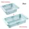 Hanging Refrigerator Drawer Organizer Pull Out Fridge Storage Basket For Eggs Fruit And Snacks 9