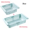 Hanging Refrigerator Drawer Organizer Pull Out Fridge Storage Basket For Eggs Fruit And Snacks 9
