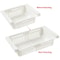 Hanging Refrigerator Drawer Organizer Pull Out Fridge Storage Basket For Eggs Fruit And Snacks 3