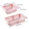 Hanging Refrigerator Drawer Organizer Pull Out Fridge Storage Basket For Eggs Fruit And Snacks 6