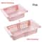 Hanging Refrigerator Drawer Organizer Pull Out Fridge Storage Basket For Eggs Fruit And Snacks 7