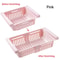 Hanging Refrigerator Drawer Organizer Pull Out Fridge Storage Basket For Eggs Fruit And Snacks 7