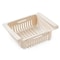 Hanging Refrigerator Drawer Organizer Pull Out Fridge Storage Basket For Eggs Fruit And Snacks 8
