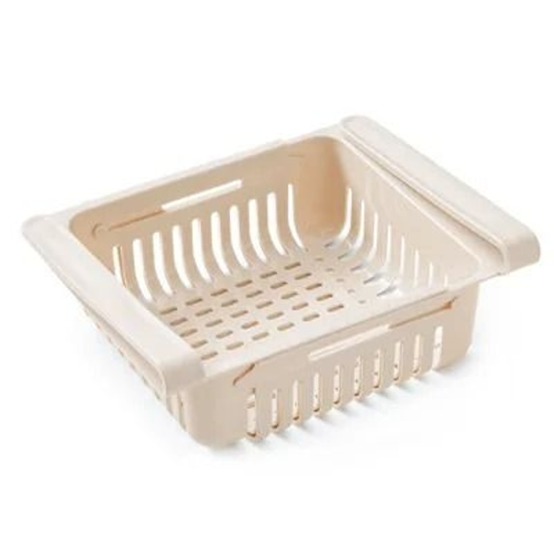Hanging Refrigerator Drawer Organizer Pull Out Fridge Storage Basket For Eggs Fruit And Snacks 8