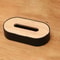 Bamboo Tissue Box Cover Wooden Tissue Organizer Case For Table And Home Decor 7