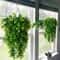 Artificial Hanging Fern Vine Wall Decor Green Plant Garland For Home Balcony And Events 1