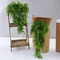 Artificial Hanging Fern Vine Wall Decor Green Plant Garland For Home Balcony And Events 2