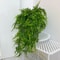 Artificial Hanging Fern Vine Wall Decor Green Plant Garland For Home Balcony And Events 6