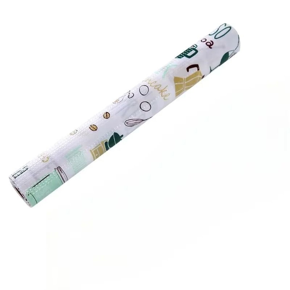 Waterproof Shelf Liner Roll Cut To Fit Drawer And Cabinet Mat For Kitchen Counters 6