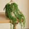 Artificial Hanging Vine Love Tears Green Plant Decor For Ceiling And Wall 0