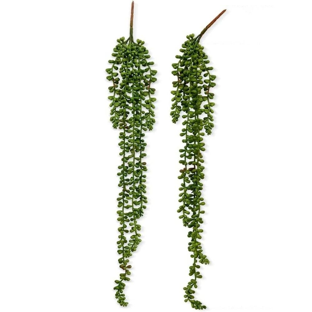 Artificial Hanging Vine Love Tears Green Plant Decor For Ceiling And Wall 6