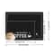 Coffee Machine Drying Mat Water Absorbent Counter Mat Modern Black Coffee Print 2
