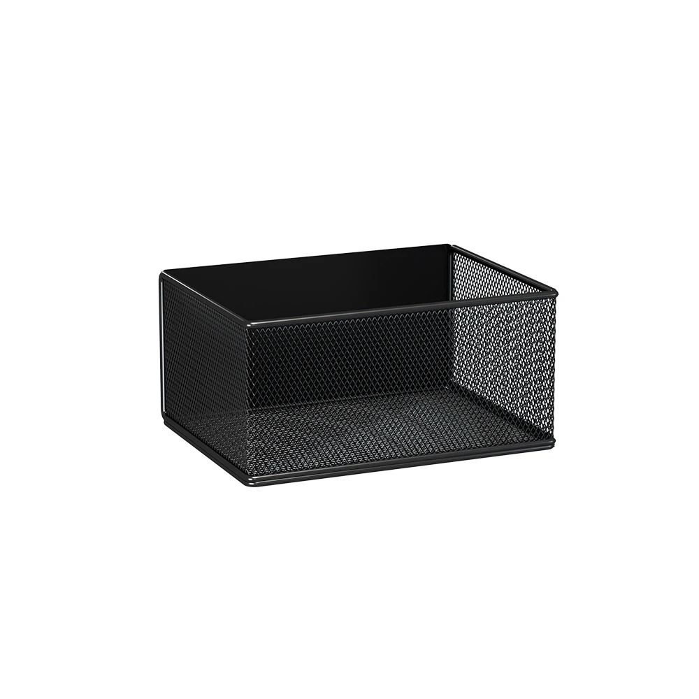 Magnetic Refrigerator Storage Shelf No Drill Hanging Basket Organizer For Spices And Wraps 7