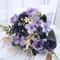Artificial Peony And Hydrangea Bouquet Silk Flowers For Wedding Home And Party Decor 4