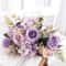 Artificial Peony And Hydrangea Bouquet Silk Flowers For Wedding Home And Party Decor 7