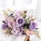 Artificial Peony And Hydrangea Bouquet Silk Flowers For Wedding Home And Party Decor 7