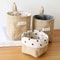 Nordic Hanging Wall Pocket Storage Bag Cotton Linen Organizer For Sundries Cosmetics And Toys 3