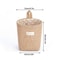 Nordic Hanging Wall Pocket Storage Bag Cotton Linen Organizer For Sundries Cosmetics And Toys 1